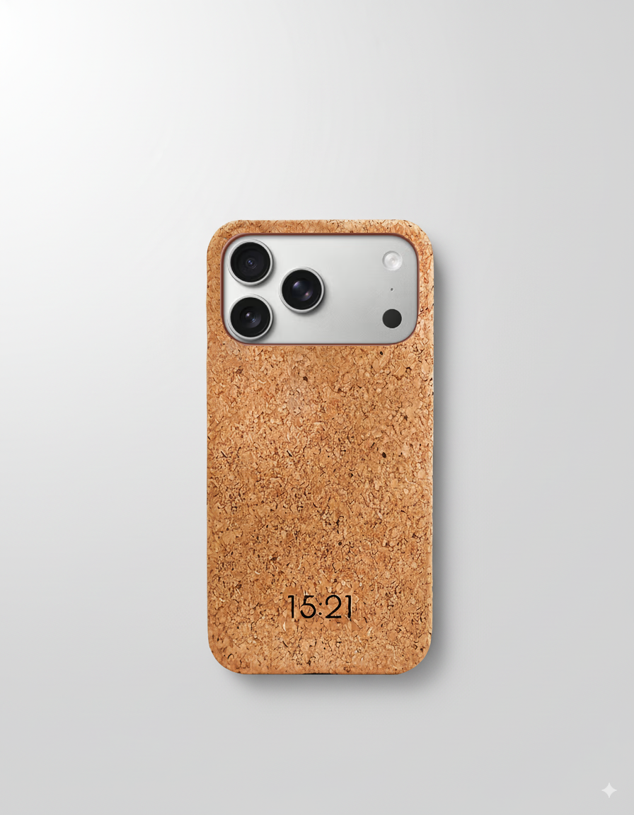 iPhone 17 Pro Cork Case