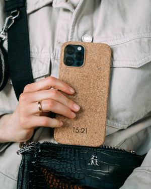 Phone 15 Pro Max Cork Case