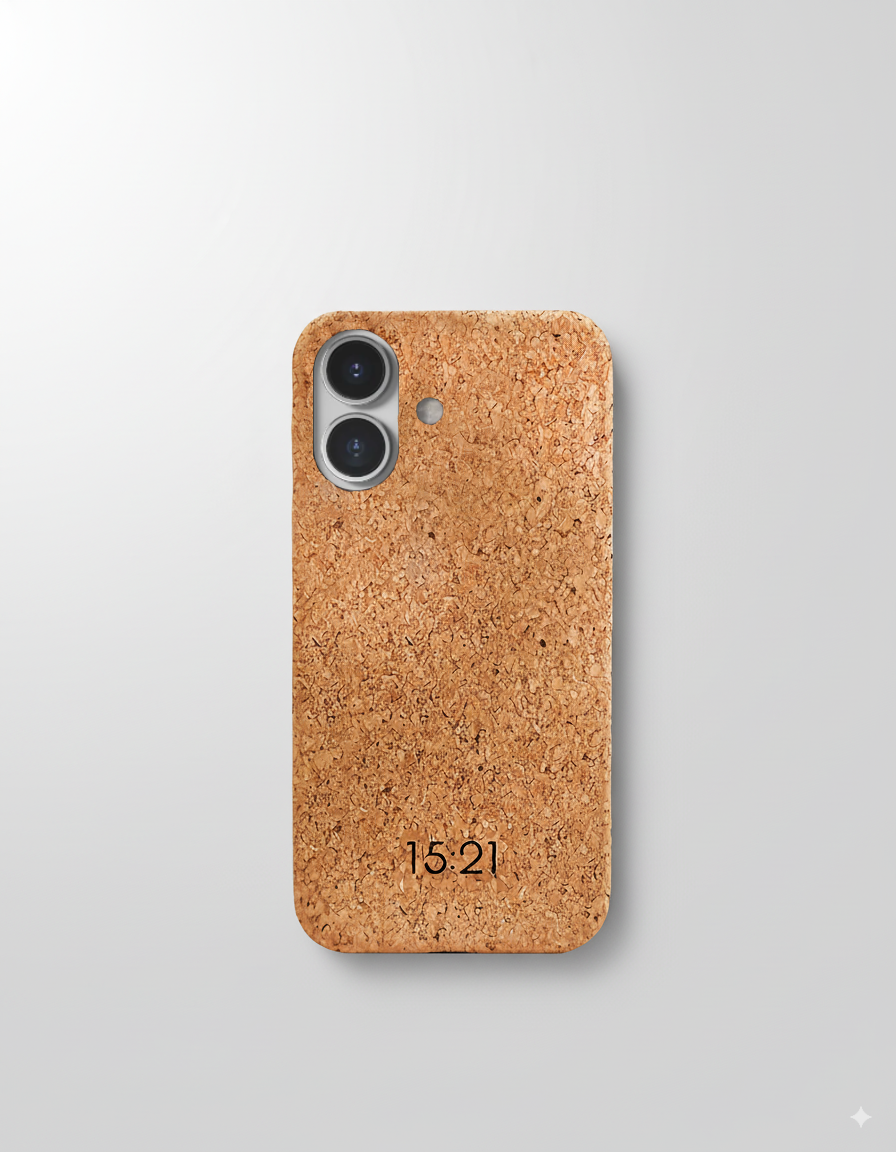 iPhone 17 Cork Case