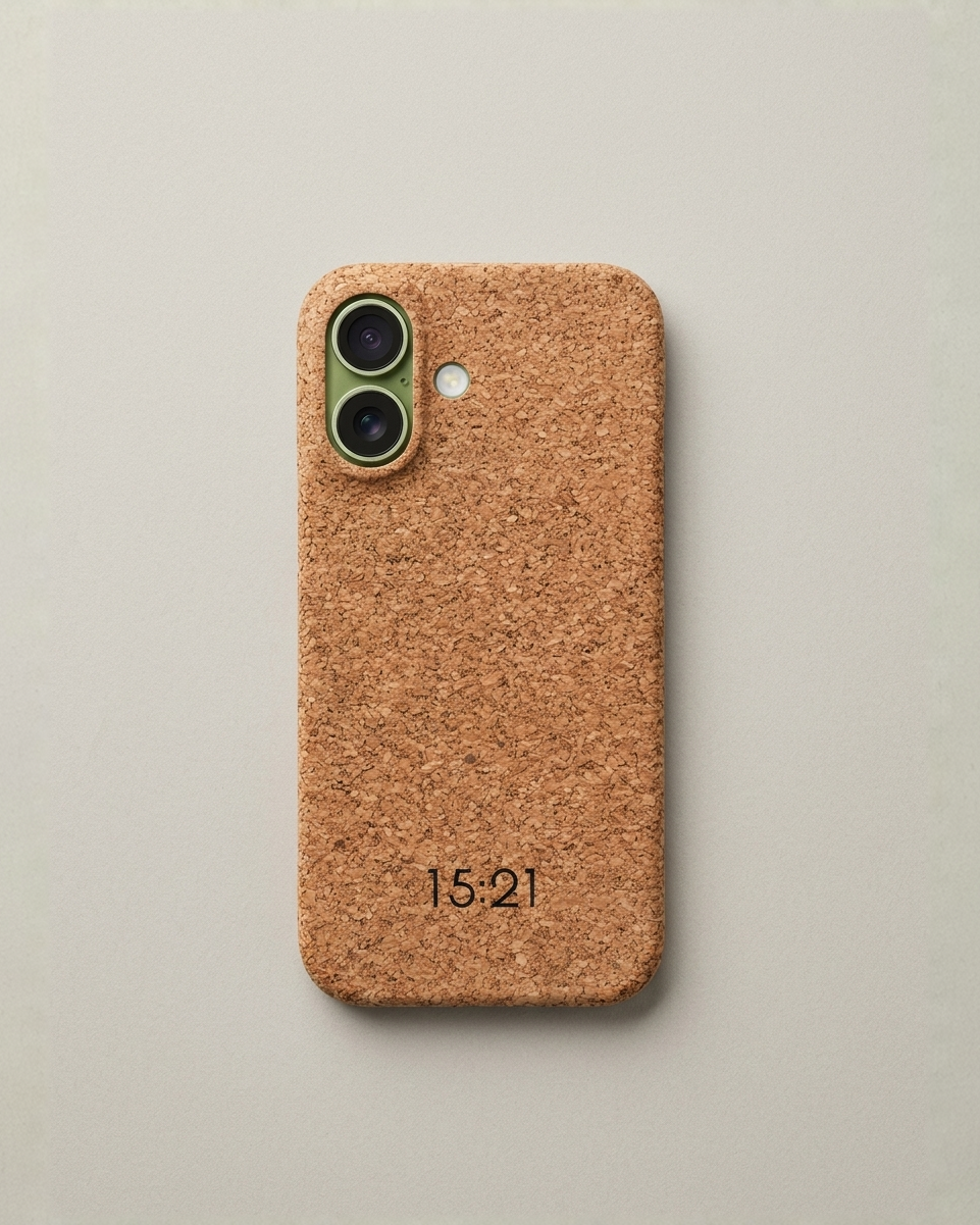 iPhone 16 Cork Case