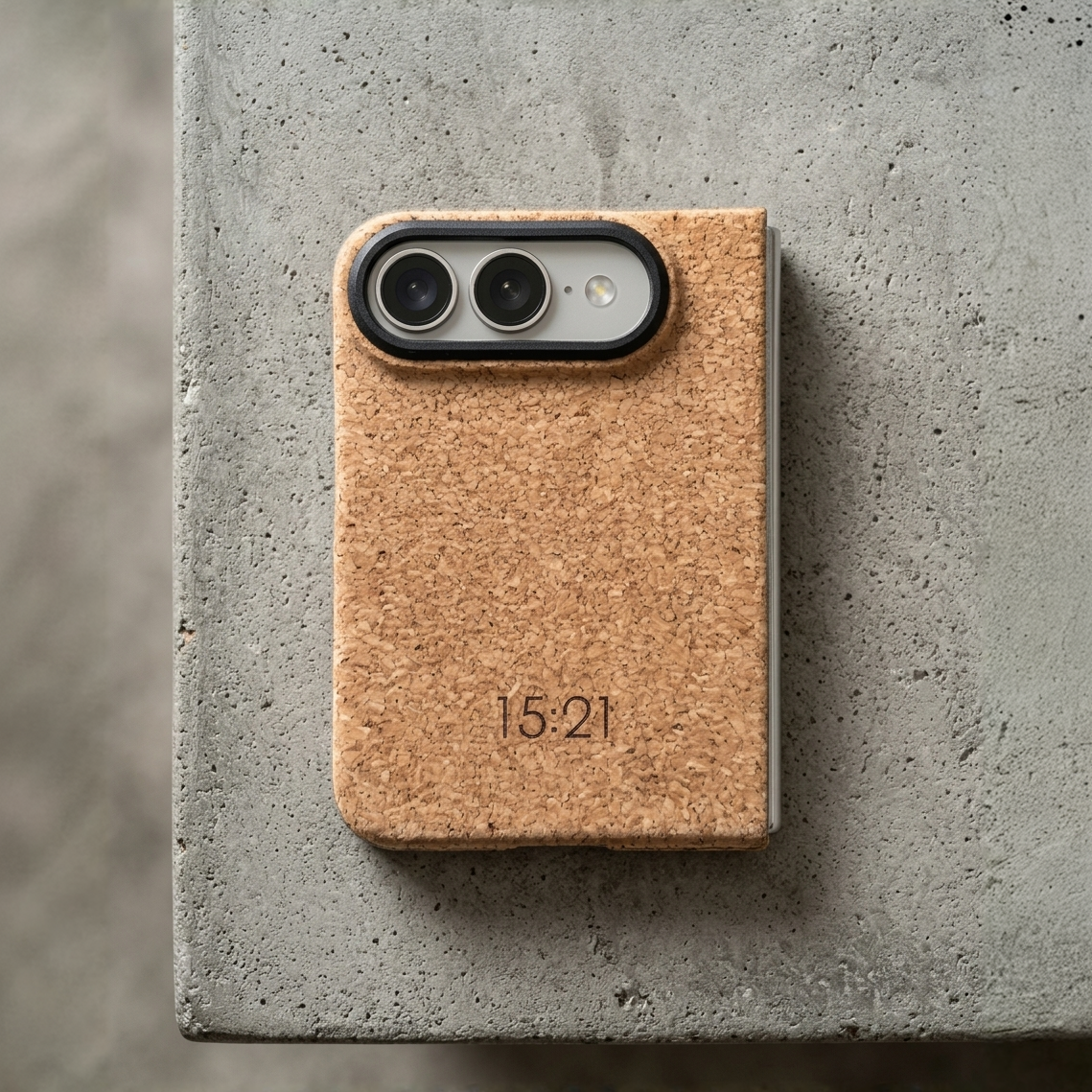 iPhone Duo Cork Case
