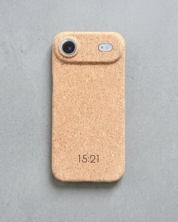 iPhone 17 Air Cork Case