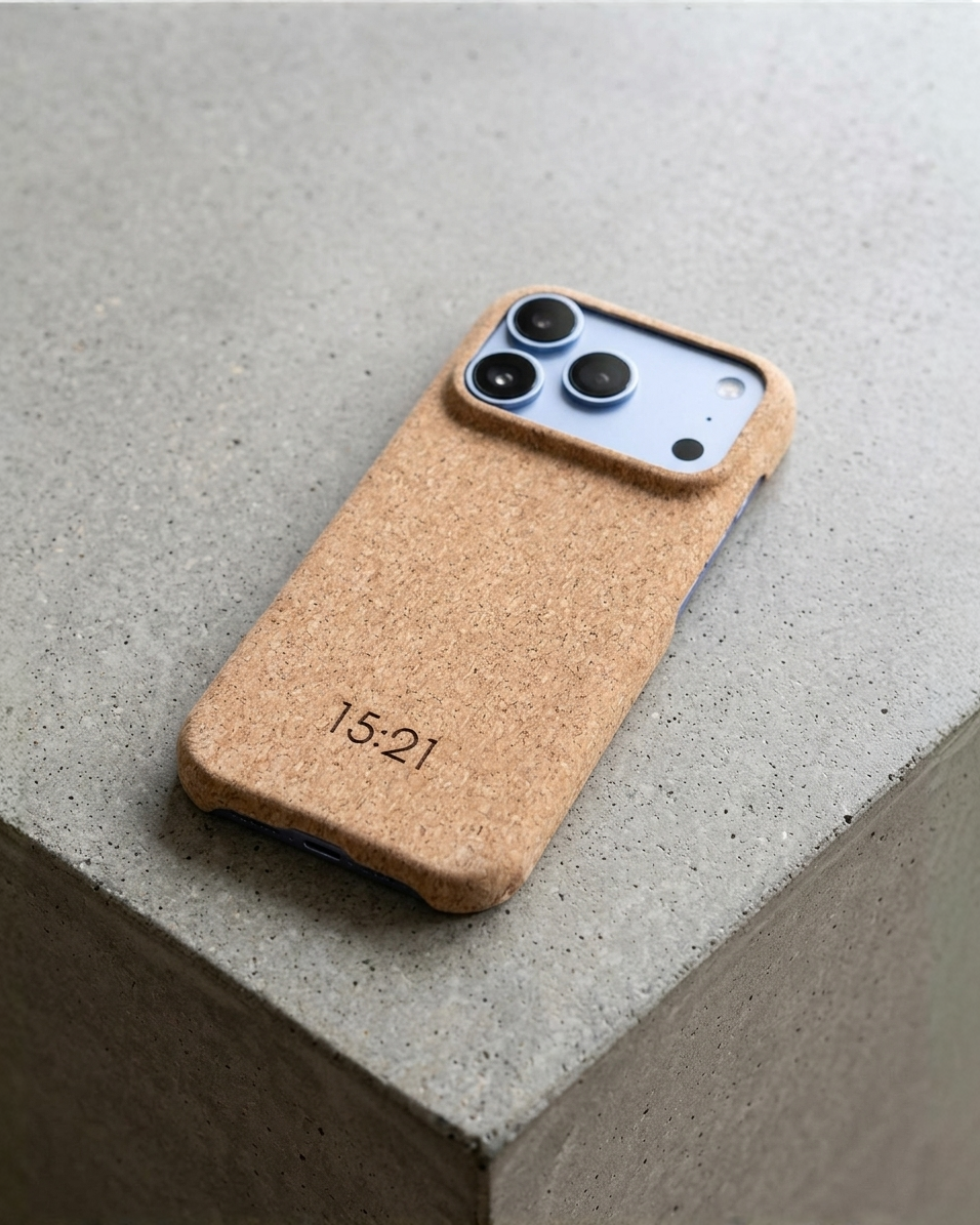 iPhone 17 Pro Cork Case