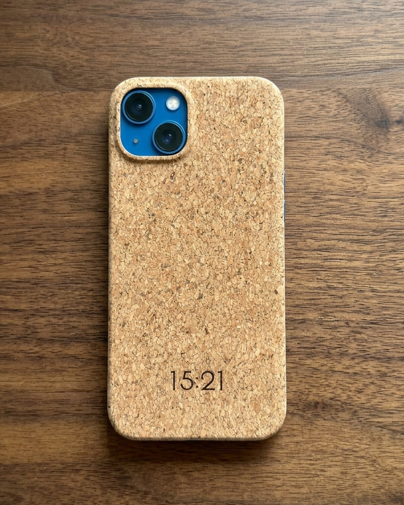 iPhone 15 Cork Case