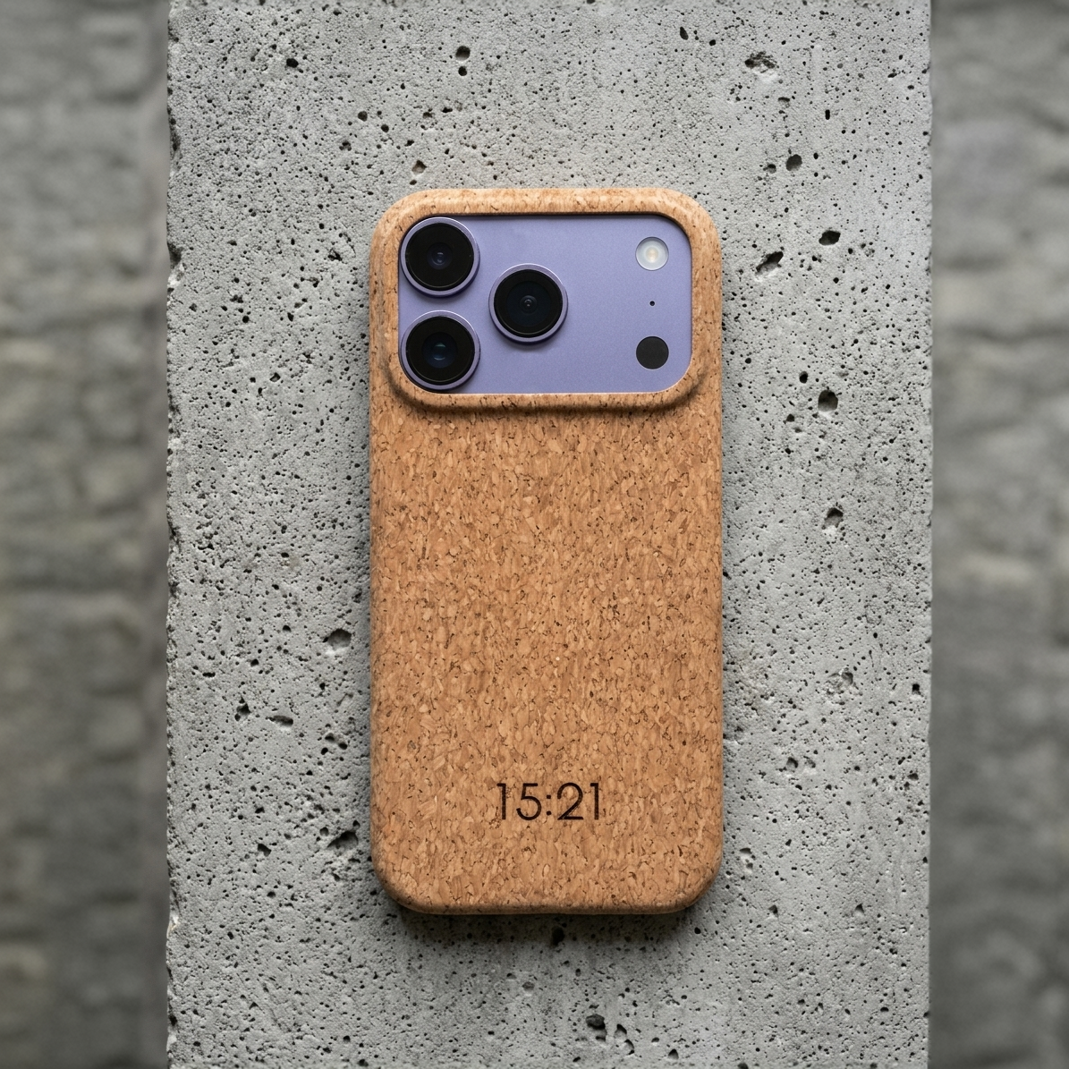 iPhone 18 Pro Max Cork Case