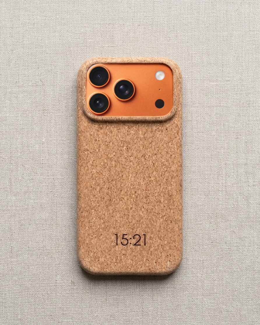 iPhone 17 Pro Max Cork Case