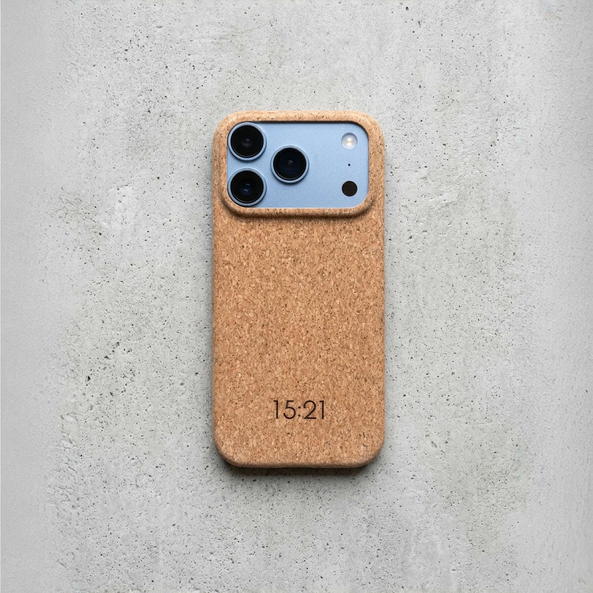 iPhone 18 Pro Cork Case